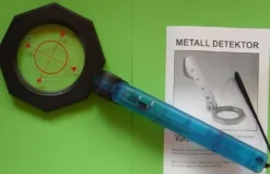 Metalldetektor - Handhållen