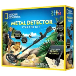 Metalldetektor – Startpaket