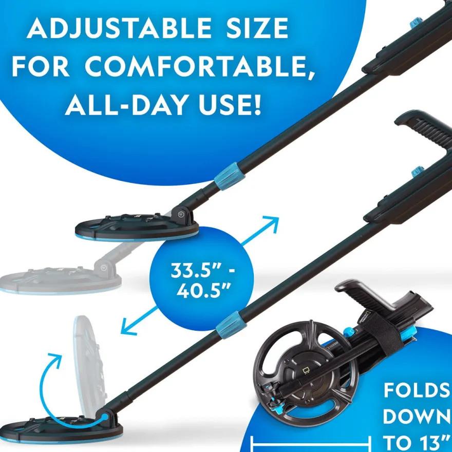 Metalldetektor – Startpaket