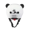Micro cykelhjälm Panda - Small, 48-53 cm