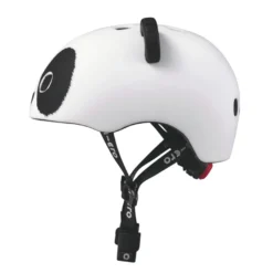 Micro cykelhjälm Panda - Small, 48-53 cm