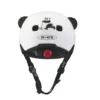 Micro cykelhjälm Panda - XSmall, 46-50 cm