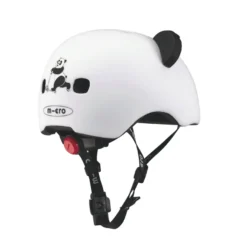 Micro cykelhjälm Panda - XSmall, 46-50 cm
