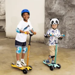 Micro cykelhjälm Panda - XSmall, 46-50 cm