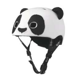 Micro cykelhjälm Panda - XSmall, 46-50 cm