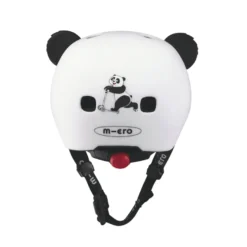 Micro cykelhjälm Panda - XSmall, 46-50 cm