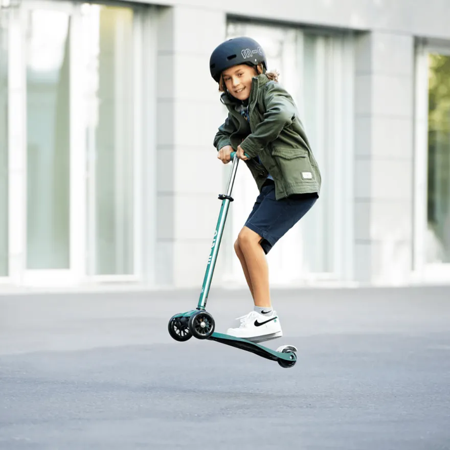 Micro cykelhjälm - Svart, 54-58 cm