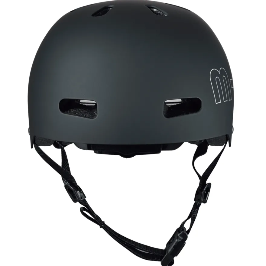 Micro cykelhjälm - Svart, 54-58 cm