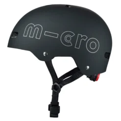 Micro cykelhjälm - Svart, 58-61 cm