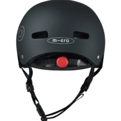 Micro cykelhjälm - Svart, 58-61 cm