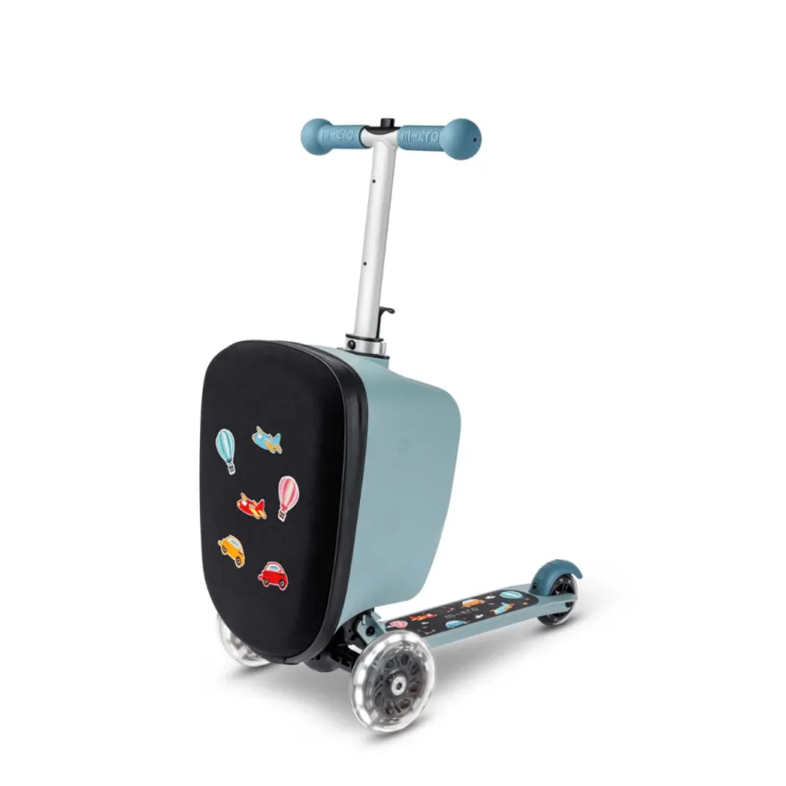 Micro – Luggage Junior 13 liter, Frosty Blue