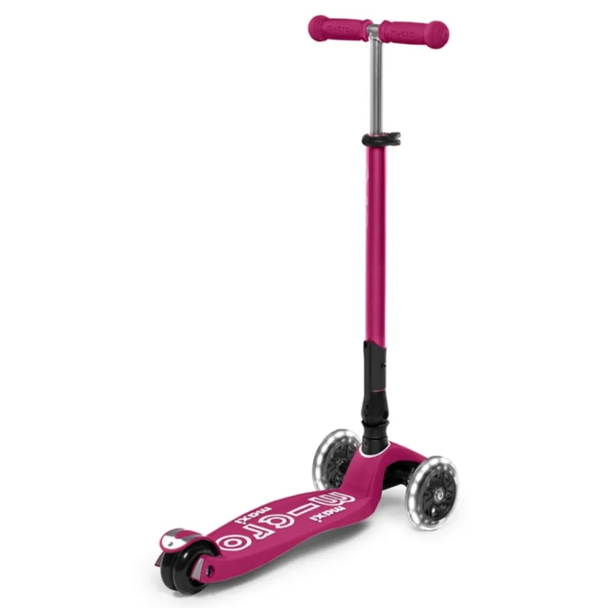 Micro - Maxi Deluxe Fällbar LED, Berry