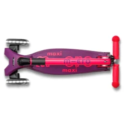 Micro – Maxi Deluxe hopfällbar LED, neonrosa