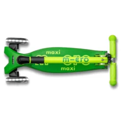 Micro – Maxi Deluxe hopfällbar LED, neongrön