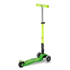 Micro – Maxi Deluxe hopfällbar LED, neongrön
