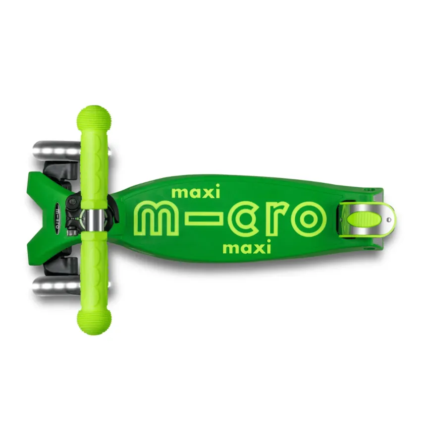 Micro – Maxi Deluxe hopfällbar LED, neongrön