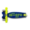 Micro – Maxi Deluxe hopfällbar LED, neongul