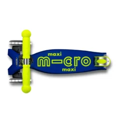 Micro – Maxi Deluxe hopfällbar LED, neongul