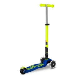 Micro – Maxi Deluxe hopfällbar LED, neongul