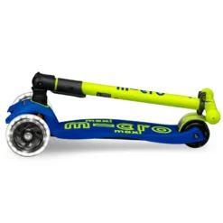 Micro – Maxi Deluxe hopfällbar LED, neongul