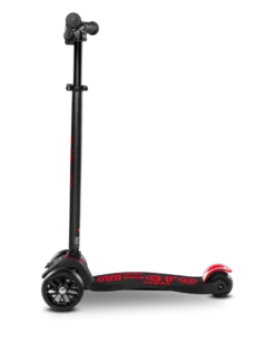 Micro - Maxi Deluxe Pro, Svart/Röd