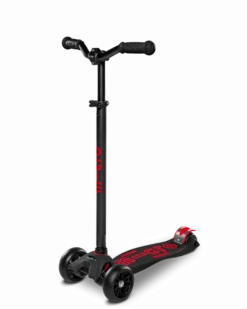 Micro - Maxi Deluxe Pro, Svart/Röd