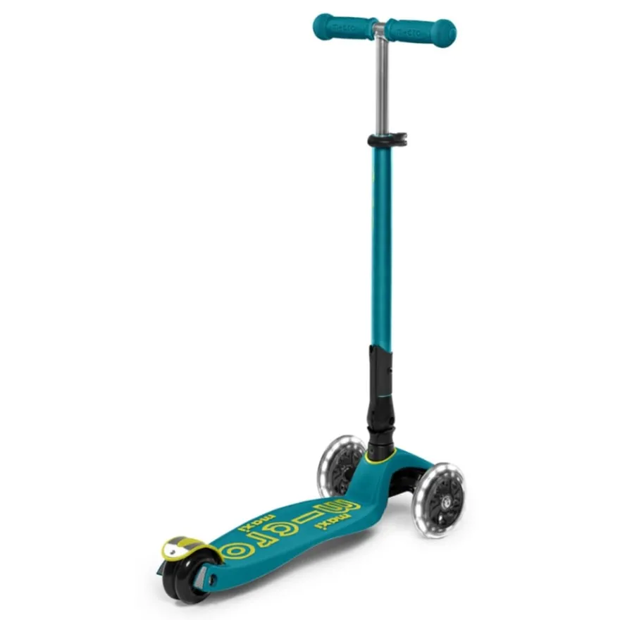 Micro - Maxi Deluxe Vikbar LED, Petroleum