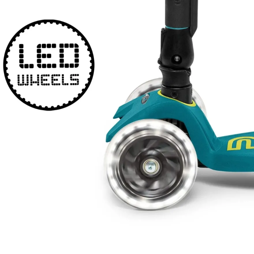 Micro - Maxi Deluxe Vikbar LED, Petroleum