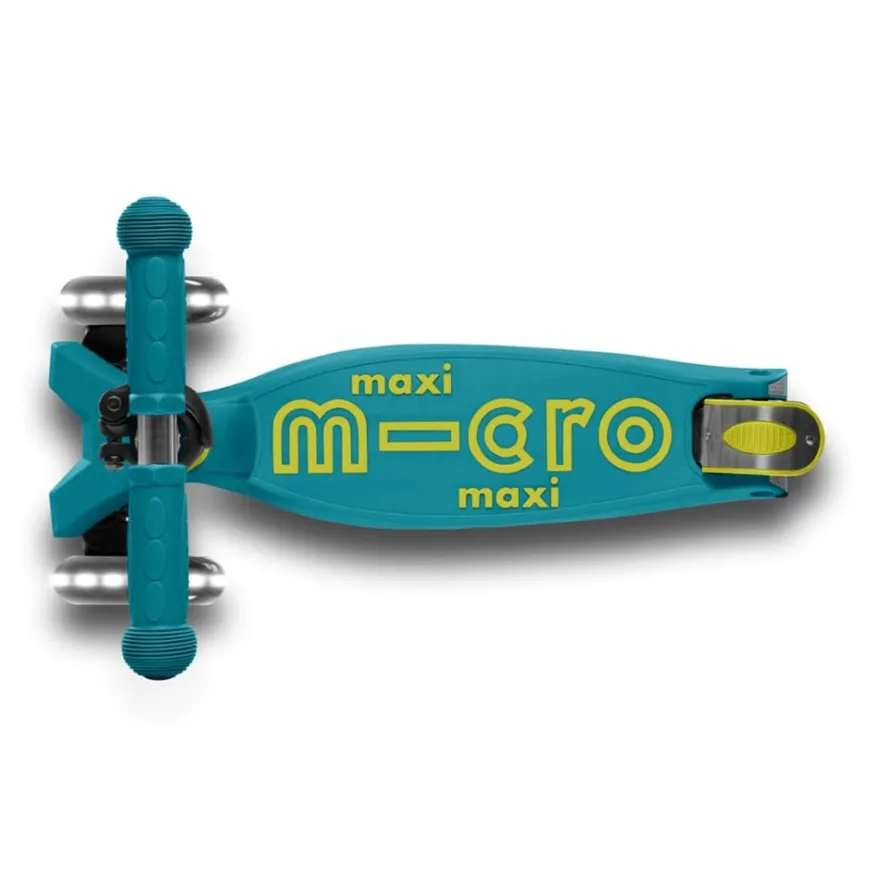 Micro - Maxi Deluxe Vikbar LED, Petroleum