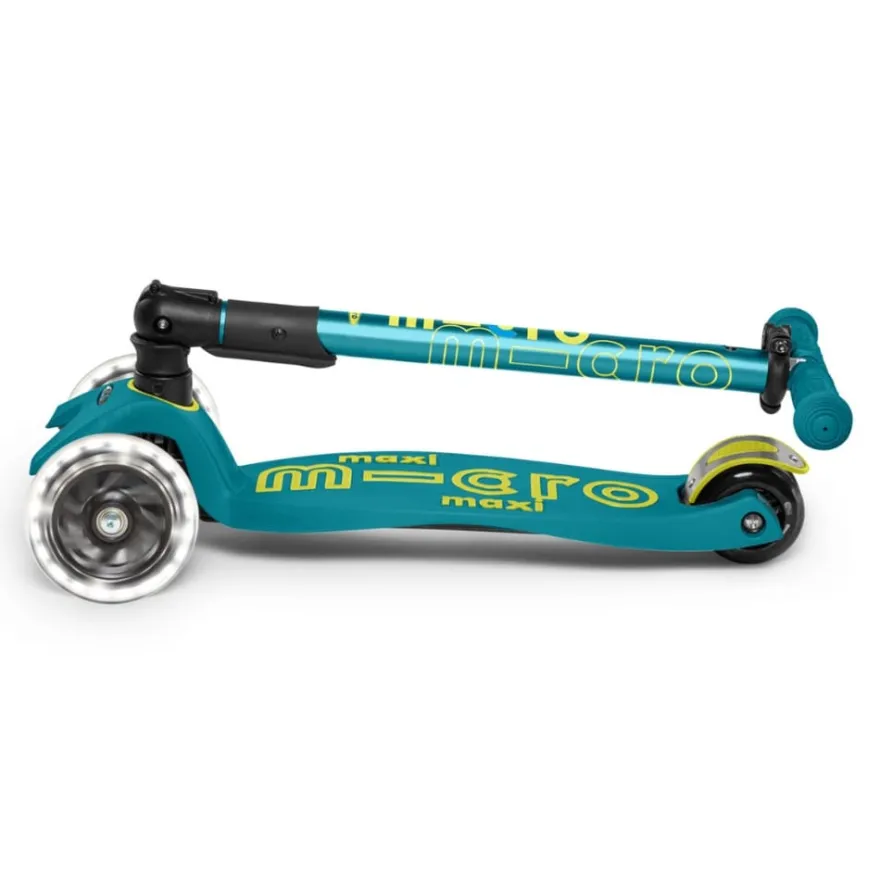 Micro - Maxi Deluxe Vikbar LED, Petroleum
