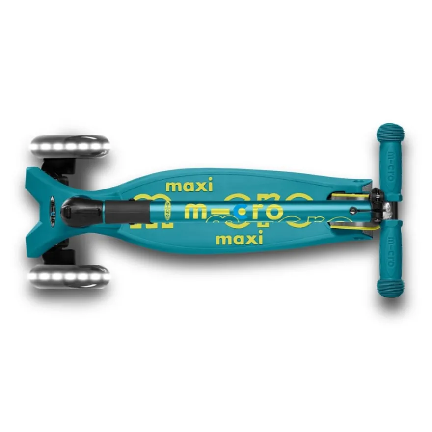 Micro - Maxi Deluxe Vikbar LED, Petroleum