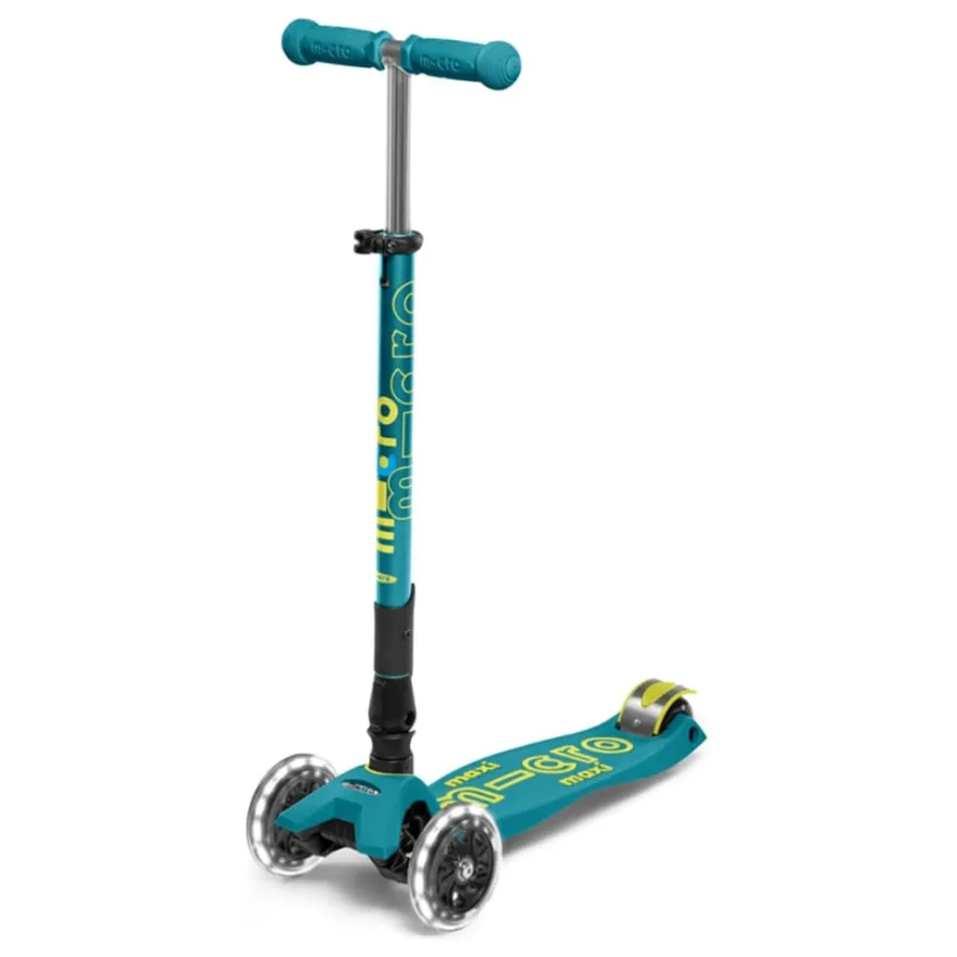 Micro - Maxi Deluxe Vikbar LED, Petroleum
