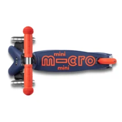 Micro - Mini Deluxe foldbar LED, Marinblå