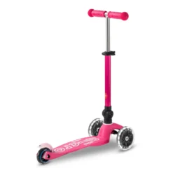 Micro - Mini Deluxe foldbar LED, Rosa