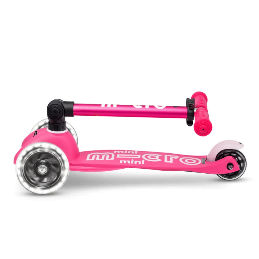 Micro - Mini Deluxe foldbar LED, Rosa