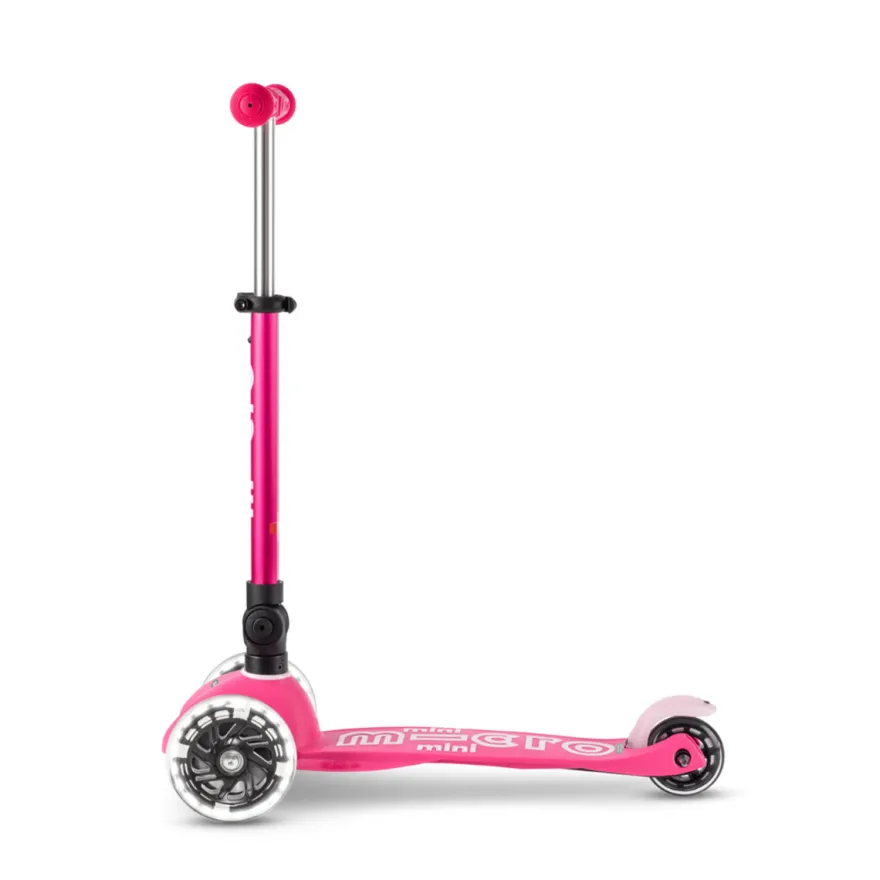 Micro - Mini Deluxe foldbar LED, Rosa