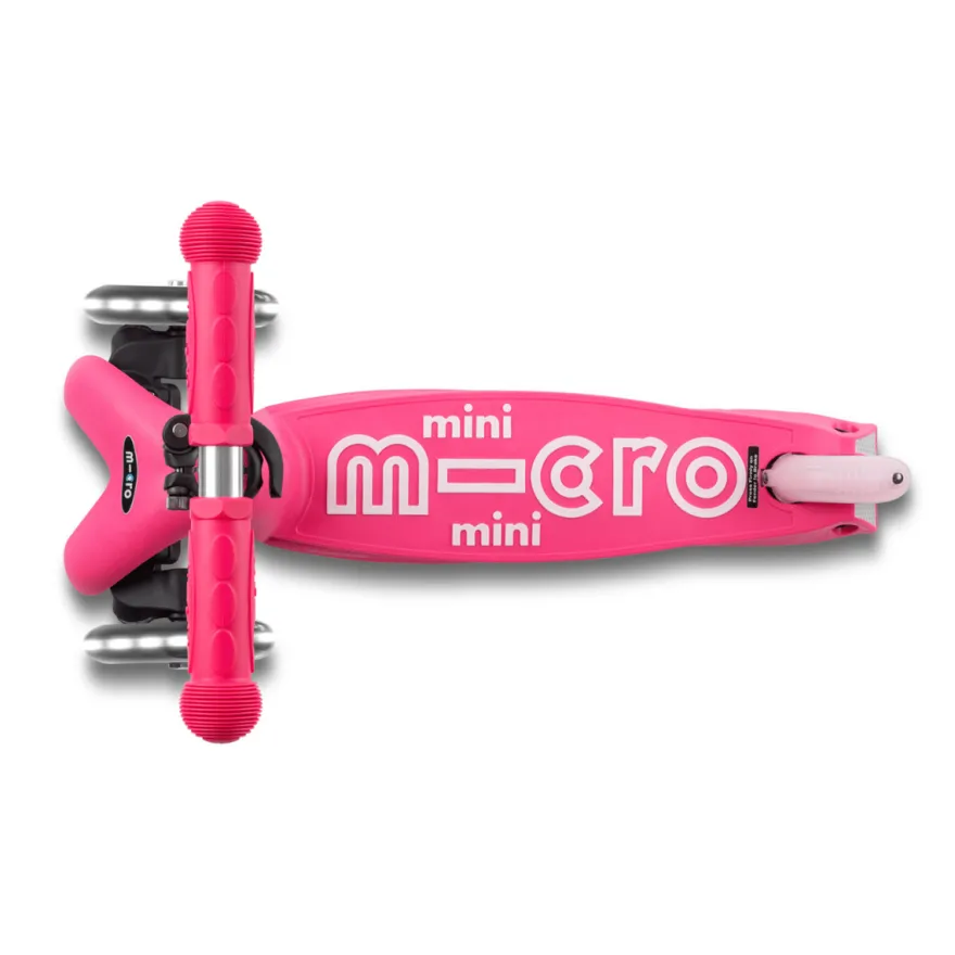 Micro - Mini Deluxe foldbar LED, Rosa
