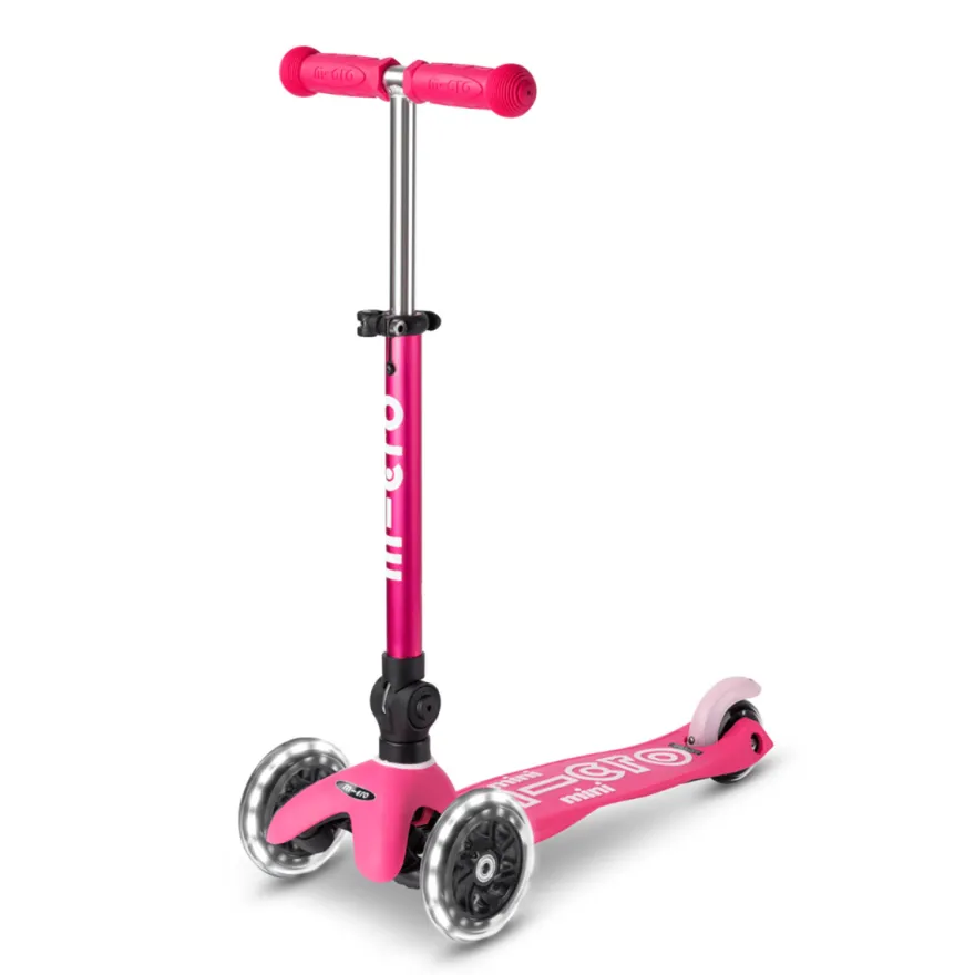 Micro - Mini Deluxe foldbar LED, Rosa