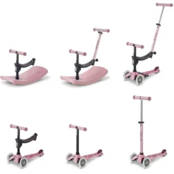 Micro – Mini Deluxe LED – Rock & Go, Dusty Rose