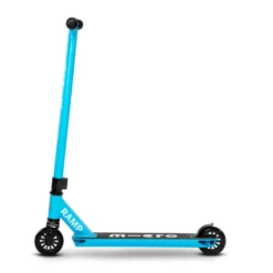 Micro Ramp-stuntsparkcykel – Cyan