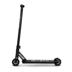 Micro Ramp-stuntsparkcykel – Svart