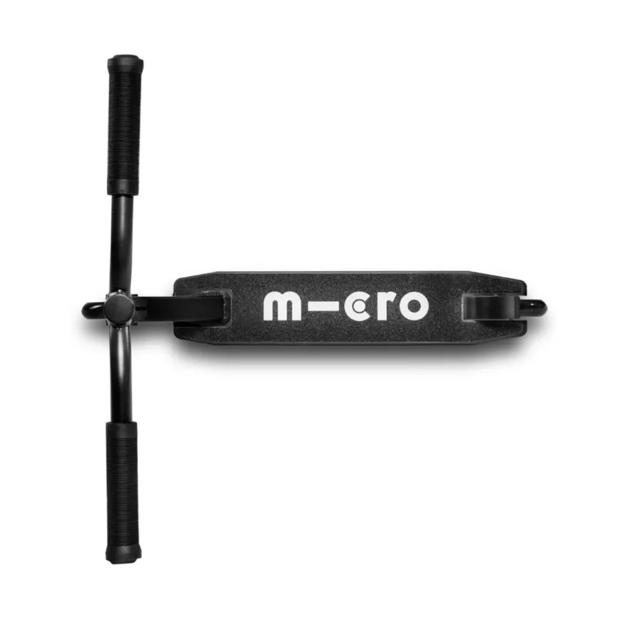 Micro Ramp-stuntsparkcykel – Svart