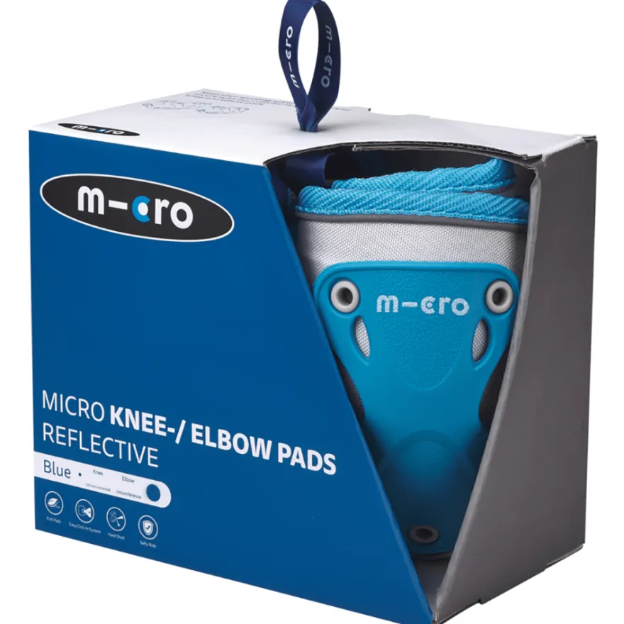 Micro skyddsutrustning – Blå, flera stl.