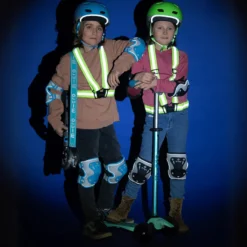 Micro skyddsutrustning – Svart, flera stl.