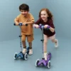 Micro Sparkcykel - Mini Deluxe Glitter LED, Marin