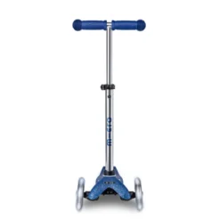 Micro Sparkcykel - Mini Deluxe Glitter LED, Marin