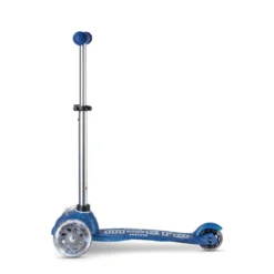 Micro Sparkcykel - Mini Deluxe Glitter LED, Marin