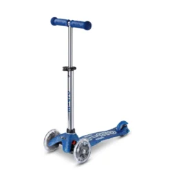 Micro Sparkcykel - Mini Deluxe Glitter LED, Marin
