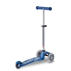 Micro Sparkcykel - Mini Deluxe Glitter LED, Marin