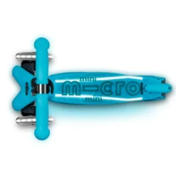 Micro Sparkcykel - Mini Deluxe Glow LED Plus, Aqua